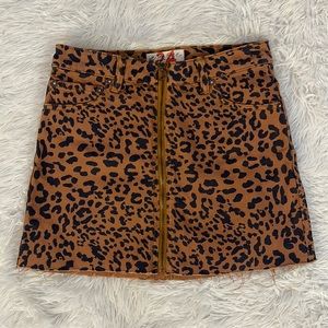 We The Free, Regular fit, Cheetah Print, size 24